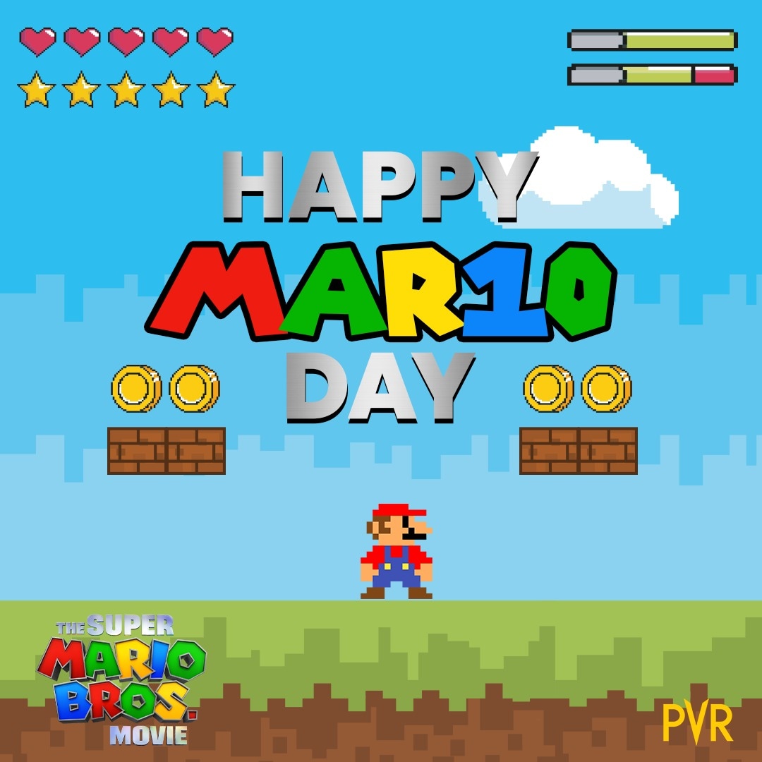 Happy Mario Day!
#nintendo #mario #marioday #mar10 #nes #bizzaro13