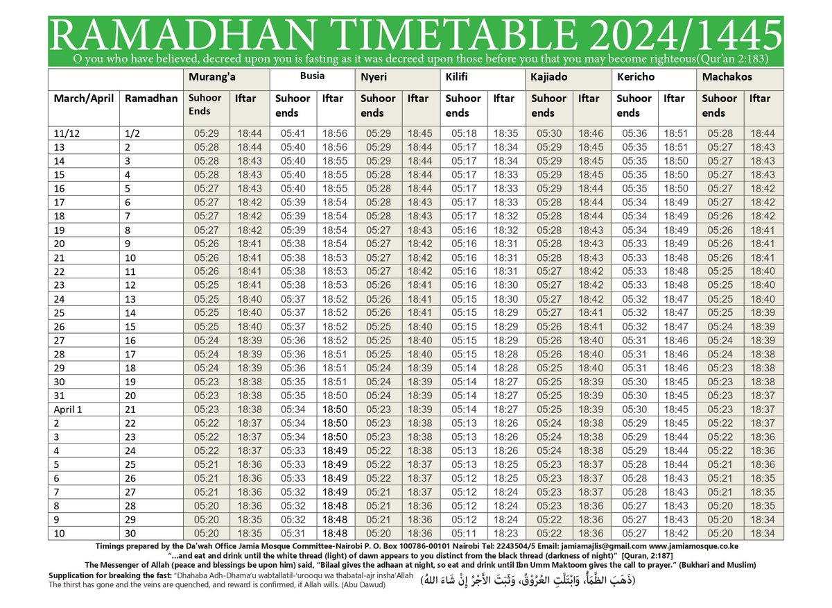 Jamia Mosque Nairobi tweet media