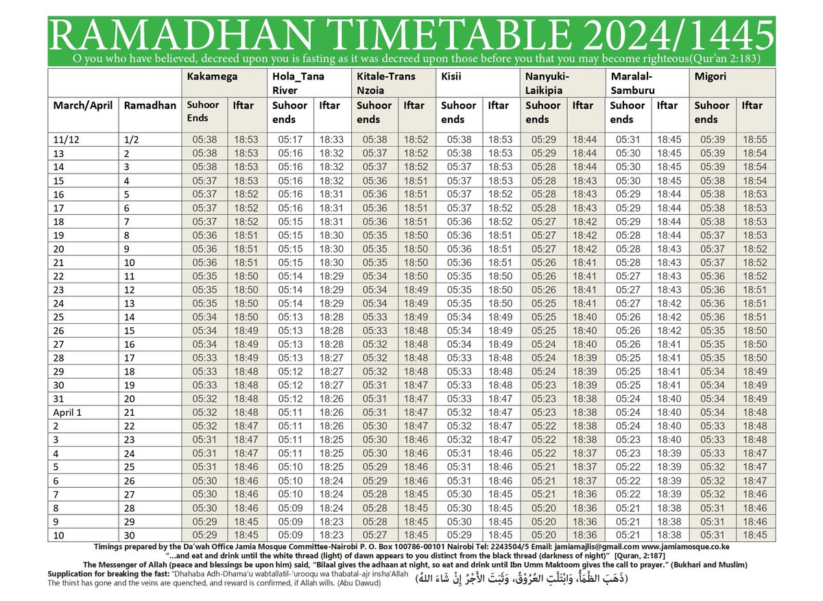 Jamia Mosque Nairobi tweet media