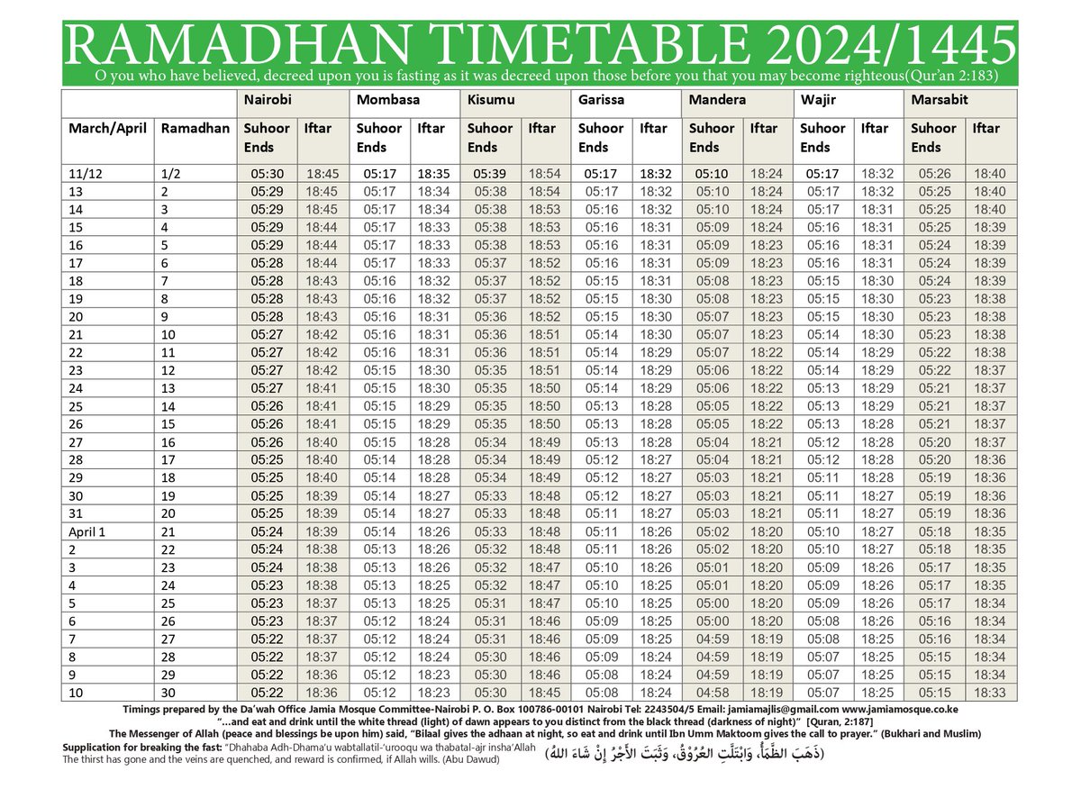 Jamia Mosque Nairobi tweet media