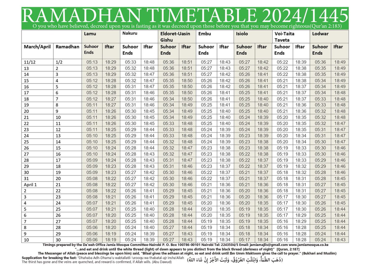 Jamia Mosque Nairobi tweet media