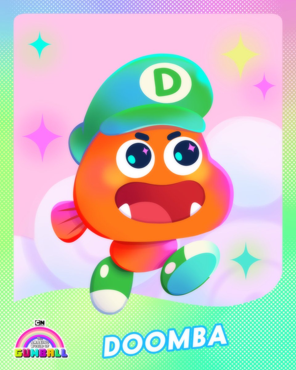 Choose your player 🍄🌟🎮 Happy #Mar10Day!

#cartoonnetwork #theamazingworldofgumball #gumball #marioday #supermariowonder #mariowonder #supermario #videogames #nintendo