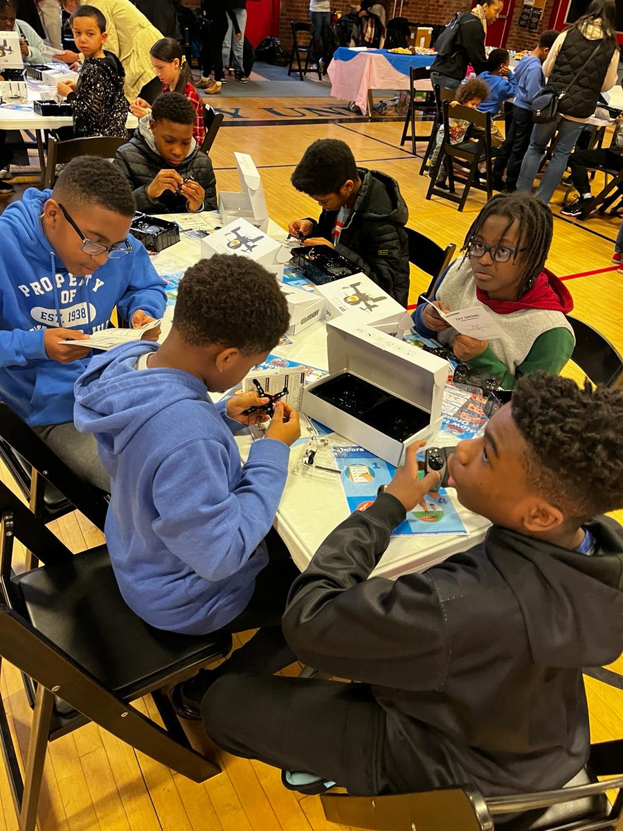 Join us in celebrating a successful Build-a-Drone workshop hosted by our amazing Drone Cadets instructors Kelsey Cueto. In collaboration with the Jack and Jill organization! Twenty-two excited kiddos had a blast learning how to build drones, understand parts, and bind