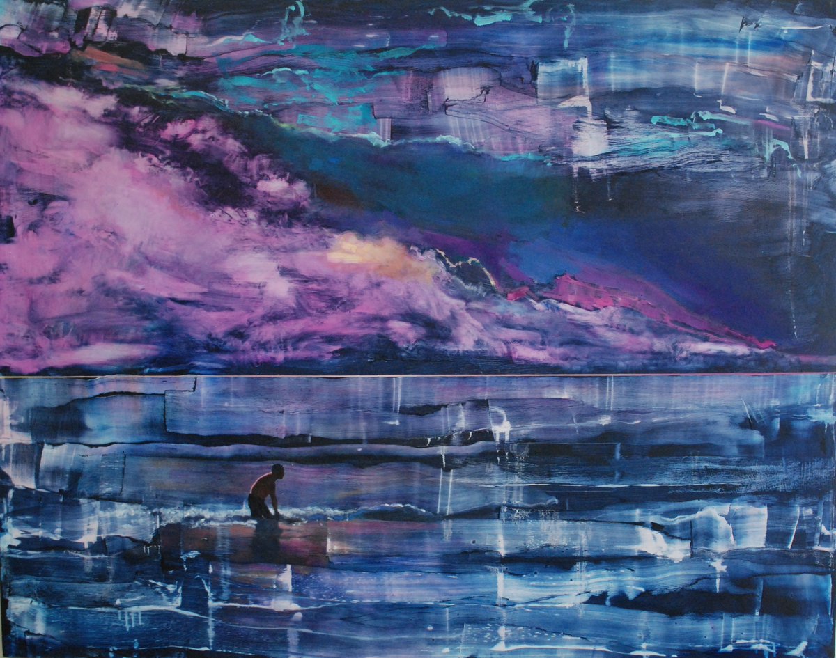 The Rotunda Gallery will be featuring an exhibit by artist, Eva McCauley, for March & April. Eva's exhibit, Ruptured Landscapes, speaks to climate and environmental change, particularly on oceans and shorelines.

Details: bit.ly/3Imzah2 

#KitchenerArts