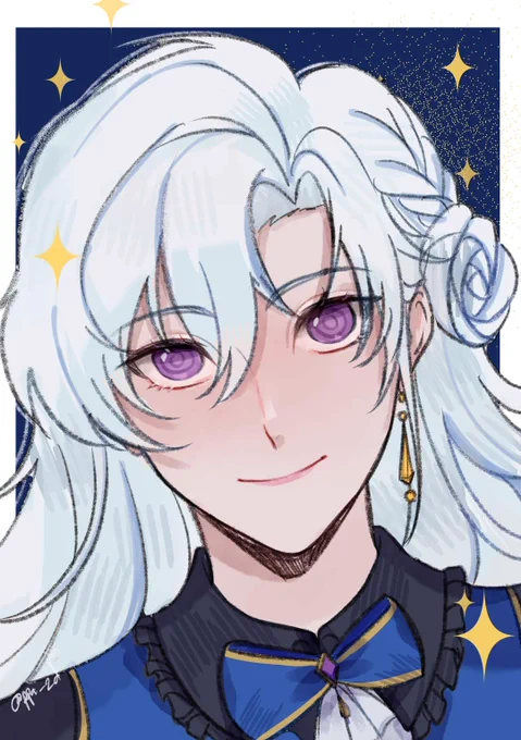 Hewwo currently accepting headshot commission like this for $20/head feel free to dm if u r interested, thanks! 