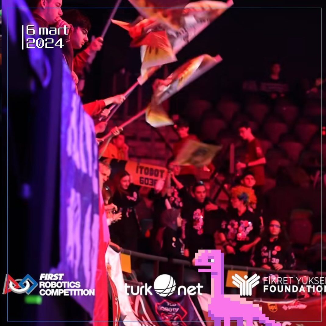 6038 olarak yepyeni bir temaya geçiş yaparken İtobot’a bir #throwback yapmak istedik! 🙈

<a href="/FYukselFound/">F. Yuksel Foundation</a> <a href="/FIRSTweets/">FIRST</a>
#firstroboticscompetition #tbt #throwbackthursday