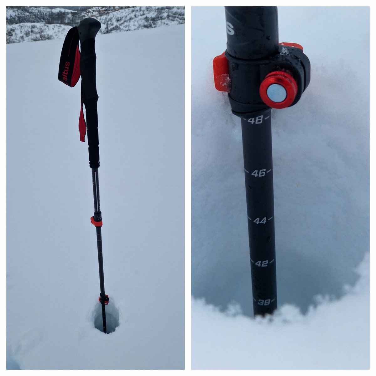 50 cm de #nieve caída en #Neril
<a href="/meteo_aragon/">Meteo Aragón</a> @eltempsTV3 <a href="/eltiempo_atv/">Aragón TV El Tiempo</a> <a href="/tiempobrasero/">Tutiempo</a>