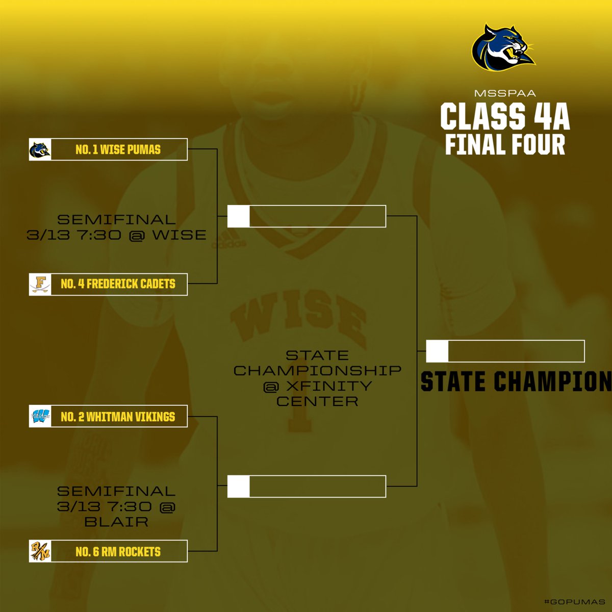 Dr Henry A. Wise HS - Boys Basketball Program tweet media