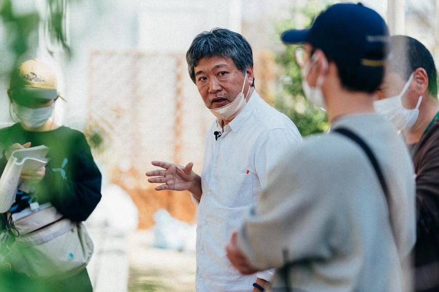 Kore-eda Hirokazu wins Best Director for ‘MONSTER’ at the 2024 Asian Film Awards.