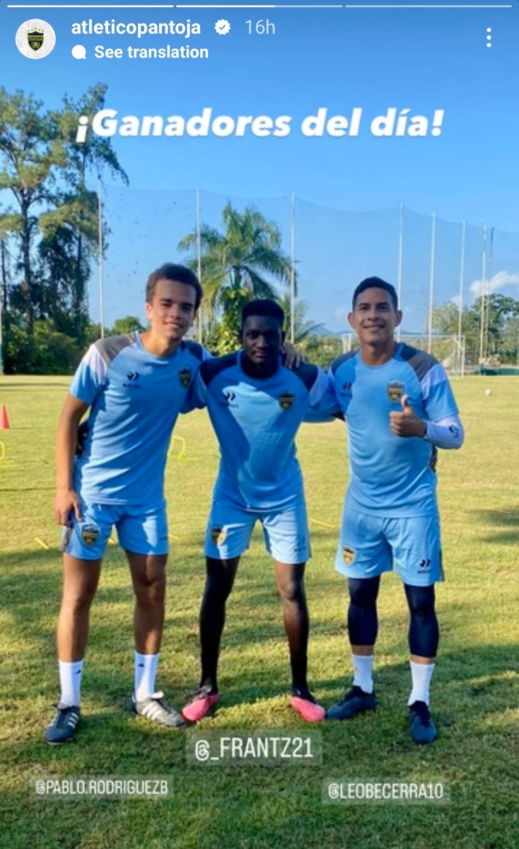 Louka_Bertrand's tweet image. L'équipe gagnante du jour👏👏👏
(9/03/2024)
*Vive le collectif au quotidien🏟️⚽🫂
#PabloRodriguez
@Bertrand21LB 
@LeoBecerra10
@atleticopantoja🔥