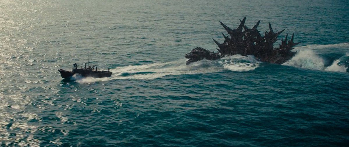 Visual Effect Godzilla ‘GODZILLA MINUS ONE’ is the frontrunner to win Best Visual Effects at ...