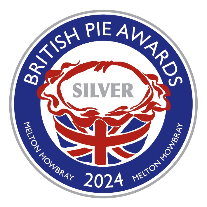 Salt Beef Bagel Pie was shortlisted in the top 3 pies in the country for Beef & Vegetable class , It won “ Reserve Winner” And also gained a Silver Standard Award 🥈