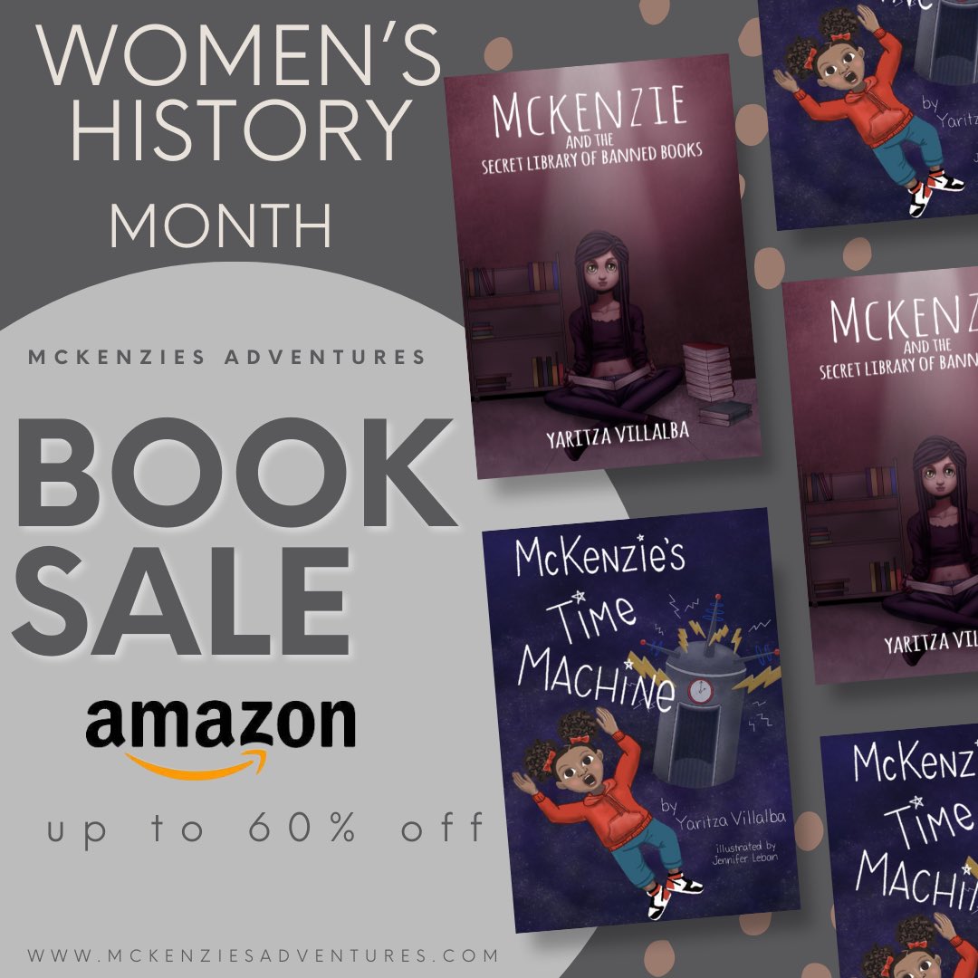 📣CALLING ALL EDUCATORS, 🥳In celebration & honor of #WomensHistoryMonth  our books are on SALE! 🔖 up to 60% off amazon.com/dp/B0CVDZRD6F?… ☎️TELL A FRIEND TO TELL A FRIEND!! #CRSE #BannedBooksMatter #WHM  #BookSale #Diversity #EDU