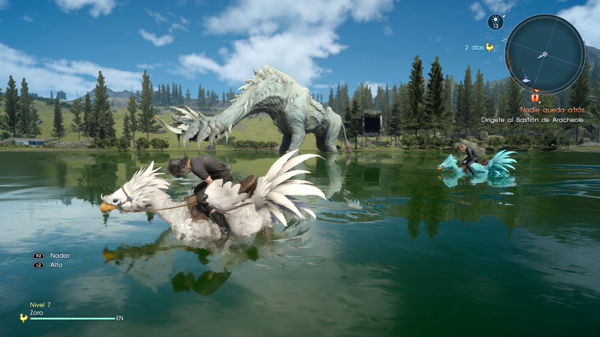 jony240785's tweet photo. #FinalFantasyXV El mundo es precioso https://t.co/dHEdVCmc77