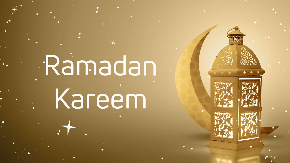 Wishing a blessed Ramadan to everyone who observes this holy month! Ramadan Kareem! May this month be filled with blessings and joy with your friends and family. 🌙