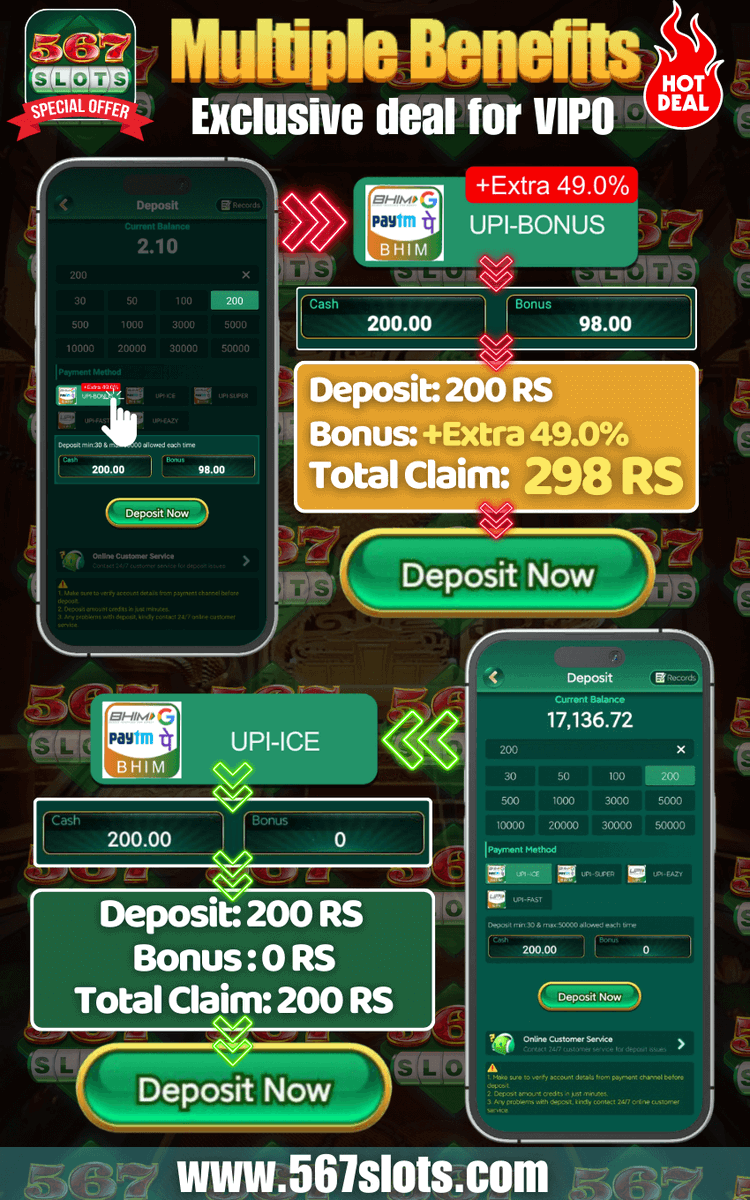 576Slots's tweet photo. 49% UPI-BONUS CHANNEL

🎚️DEPOSIT 30RS,Claim 44RS

🎚️DEPOSIT 200RS,Claim 298RS

🎚️DEPOSIT 1000RS,Claim 1490RS

*Exclusive promotion designed for you(New Players Only)

What are you waiting for, get now at : https://t.co/5v4C9bFftS https://t.co/SWrbxcXdbx