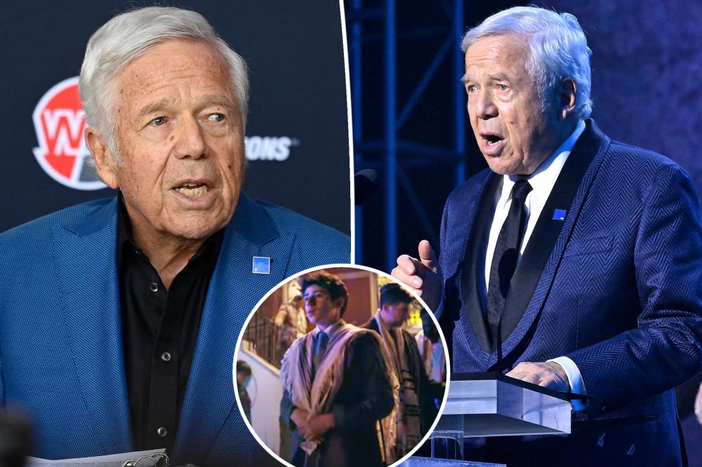 Robert Kraft’s Foundation to Combat Antisemitism launches latest ad during Oscars telecast trib.al/CgCLe2f