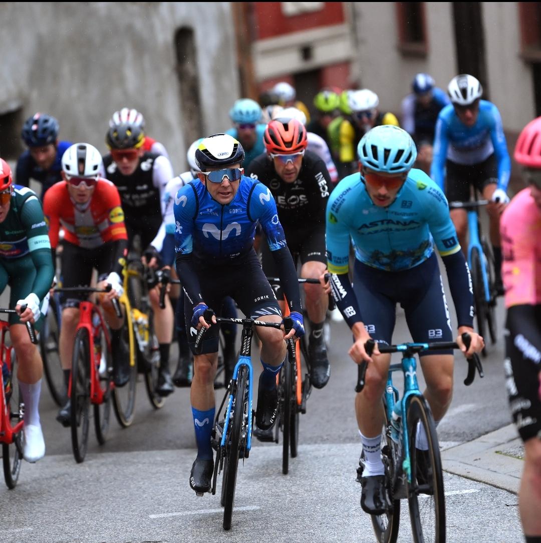 @ParisNice @johanjacbs @Rguerreiro94 @willbarta @GettySport 🇫🇷 @ParisNice 🏁 R. Evenepoel (SOQ) se impone en la meta de Niza. Ⓜ️ @willbarta 18°.

📷 @GettySport 

#RodamosJuntos I #ParisNice