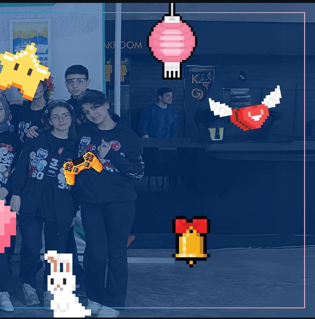 Team6038's tweet photo. 6038 olarak yepyeni bir temaya geçiş yaparken İtobot’a bir #throwback yapmak istedik! 🙈

@FYukselFound @FIRSTweets
#firstroboticscompetition #tbt #throwbackthursday https://t.co/WysmRiMw6K