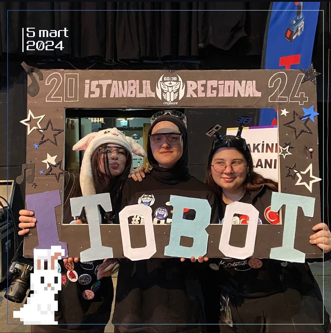 6038 olarak yepyeni bir temaya geçiş yaparken İtobot’a bir #throwback yapmak istedik! 🙈

<a href="/FYukselFound/">F. Yuksel Foundation</a> <a href="/FIRSTweets/">FIRST</a>
#firstroboticscompetition #tbt #throwbackthursday