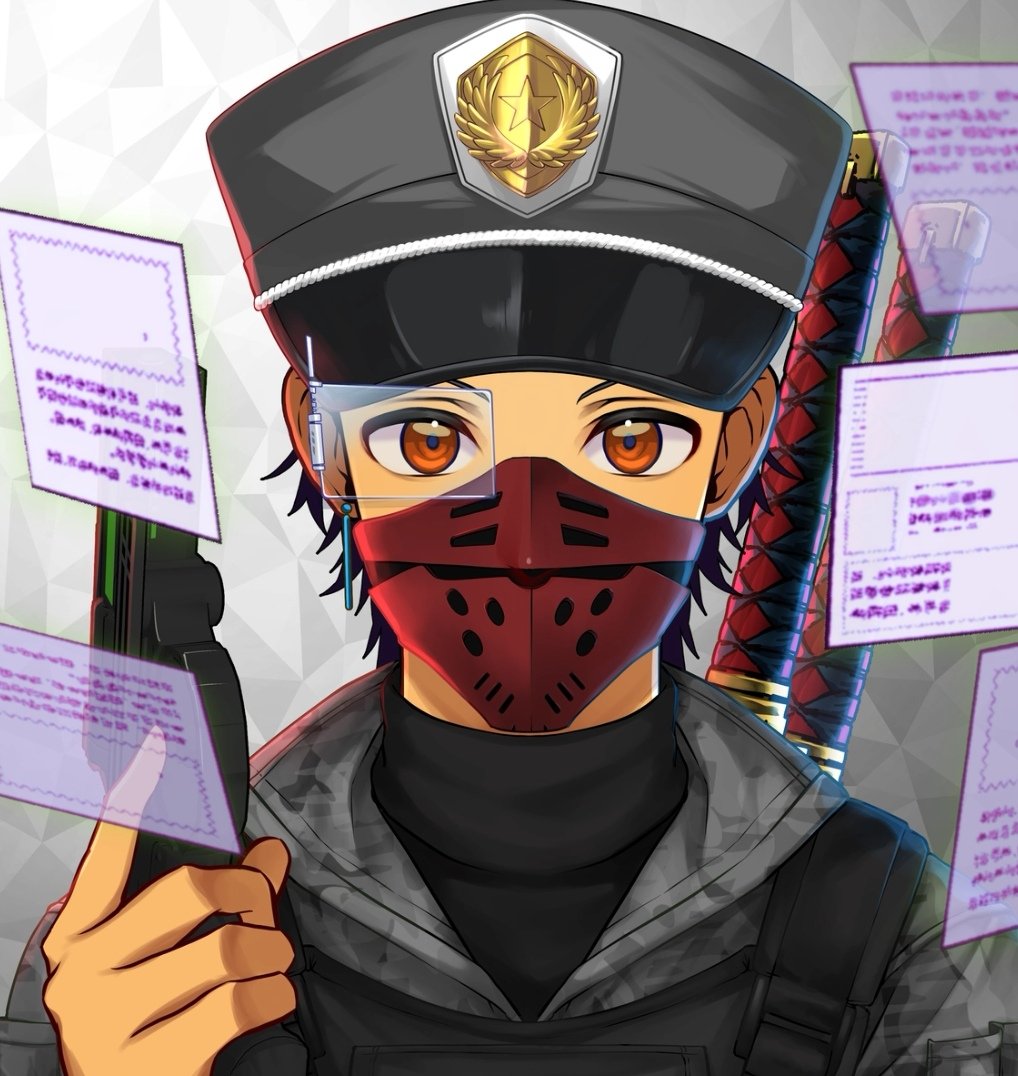 Just saw my NFT from <a href="/kabukitokyo_ada/">Kabuki -Tokyo</a>  X giveaway! Its super awesome! Thank you team! And here one not related free tip to the guys in X :). Forget all the drama, and enjoy your time in NFT and Crypto space, otherwise makes no sense to be around! Peace