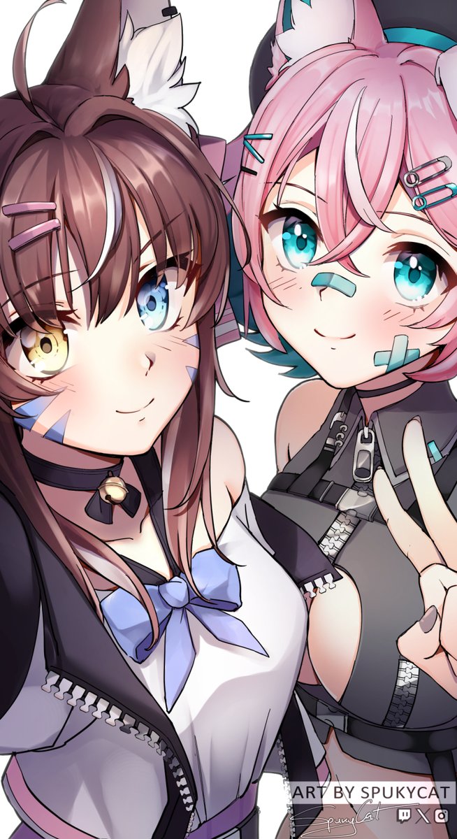 It's been an amazing time!🥹
Thank you for everything pink dog❤️ Bye Bye~ #yunillust