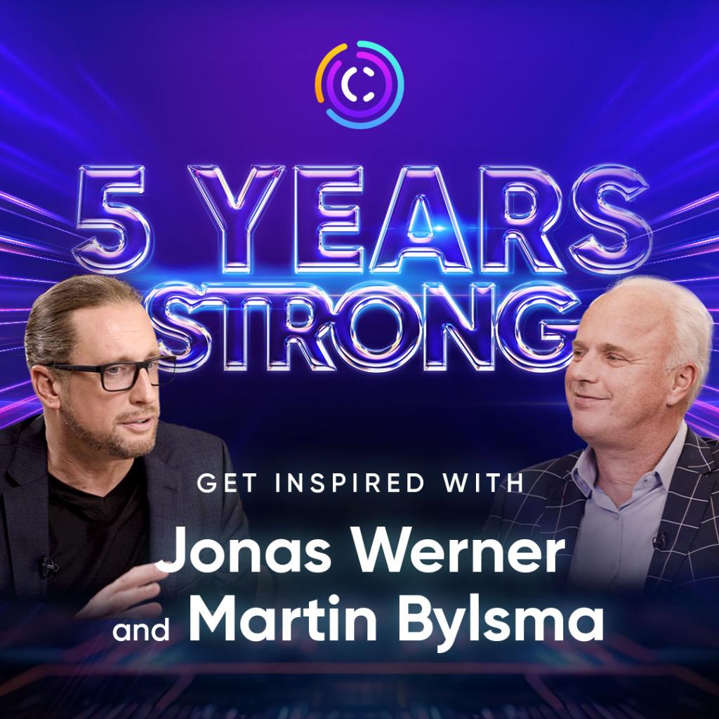 5 YEARS STRONG. So many valuable memories were made since our inception in 2019, with countless records broken and millions of lives changed, C1 presents Five Years Strong, where C1 management looks back at our successes, and looks forward to a super-powerful future. WATCH NOW!