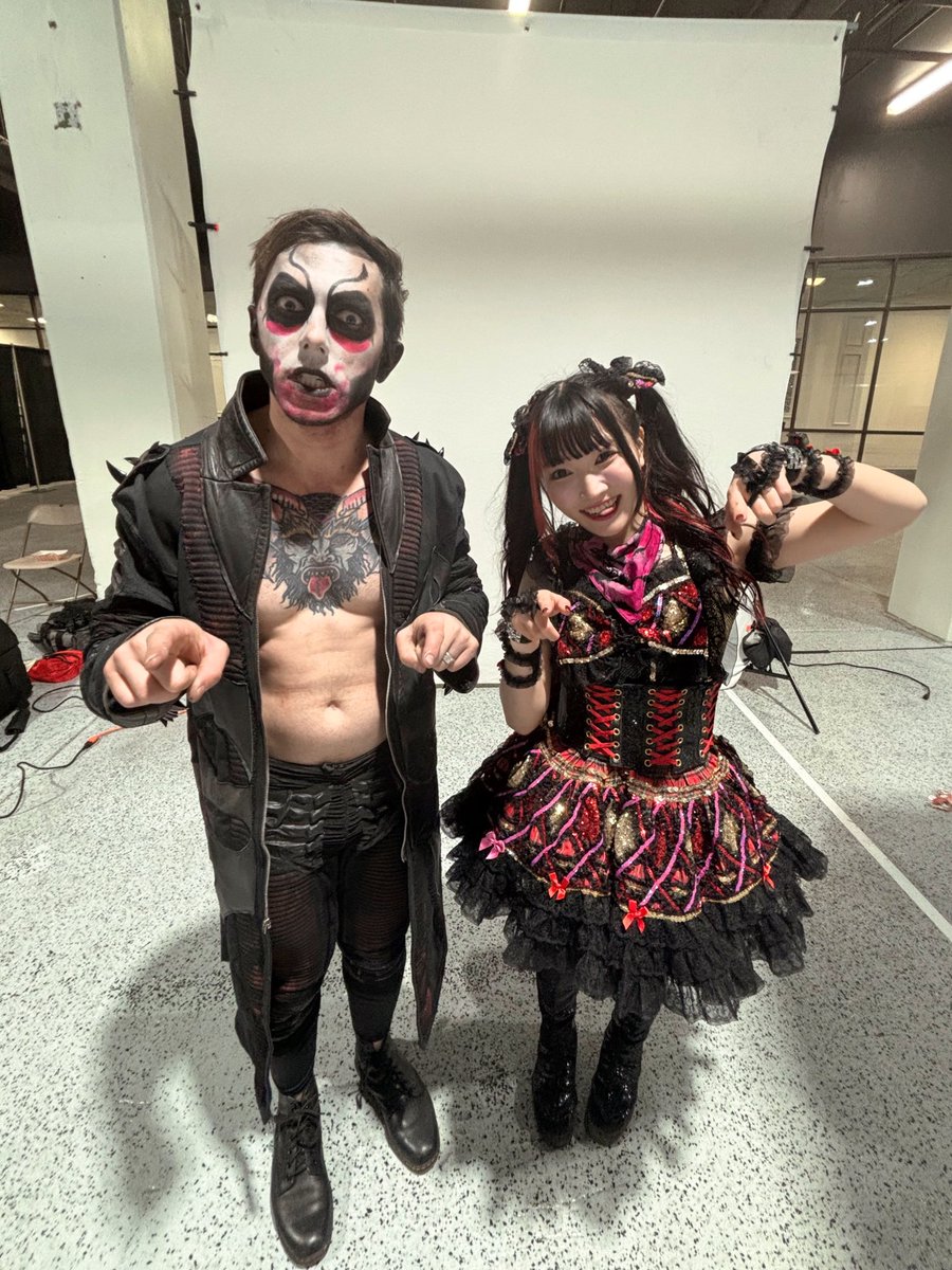 maki_itoh's tweet image. Very Cute Very Evil 🎶