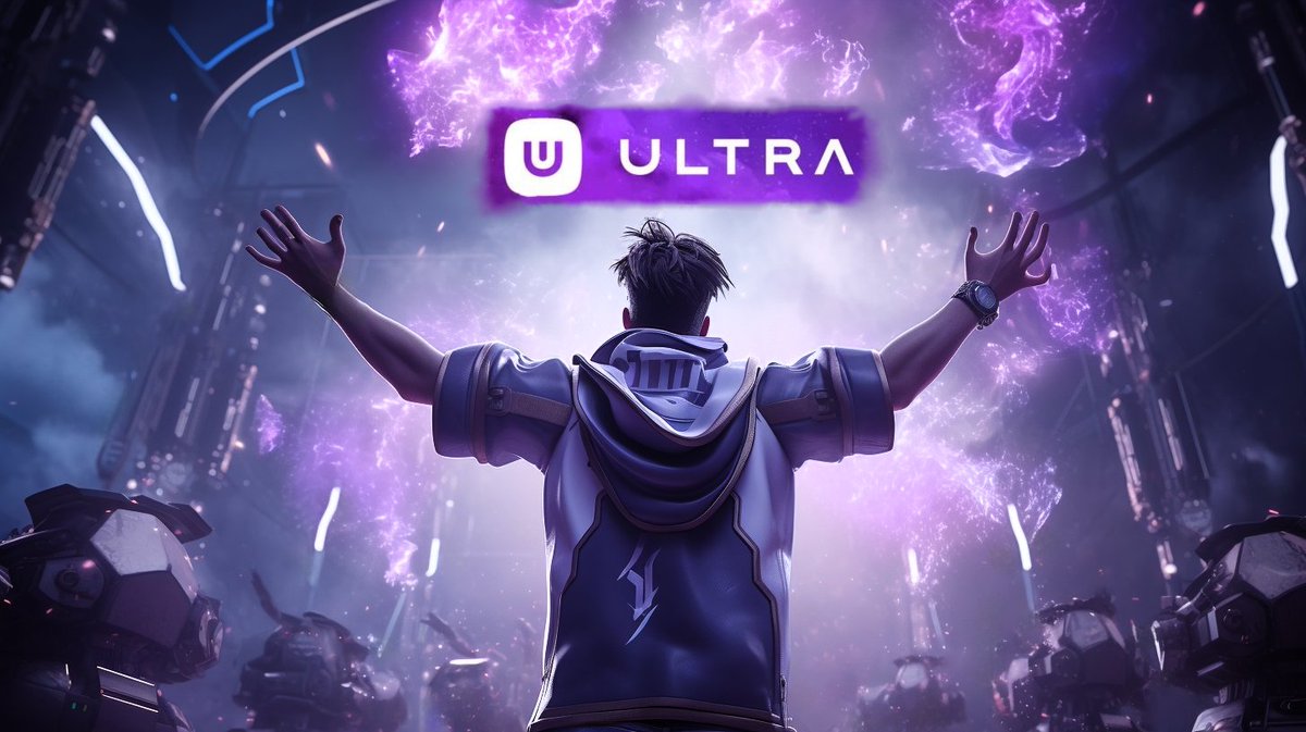 #GameOnUltra / $UOS / <a href="/ultra_io/">Ultra</a> 
🧵Long Read 🔥🚀 Enjoy 🩷

The era of <a href="/ultra_io/">Ultra</a> looms on the horizon, do you feel the air becoming charged with electricity as the Bull-Run takes shape ? 
⚡️
Here and there, crypto charts send up reasonable vertical candles, signaling a certain