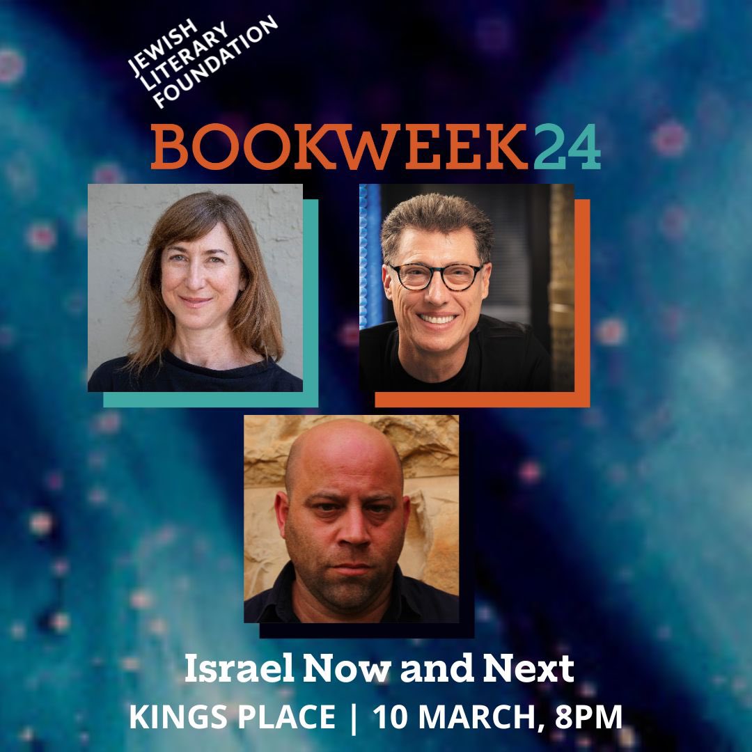 jlfbookweek's tweet photo. This evening at 8pm @KingsPlace #BookWeek24 with @MarcoManasseh @mverter @dahliasc @DanielGordis @AnshelPfeffer @HenMazzig &amp; more https://t.co/Ba1APiPNBO