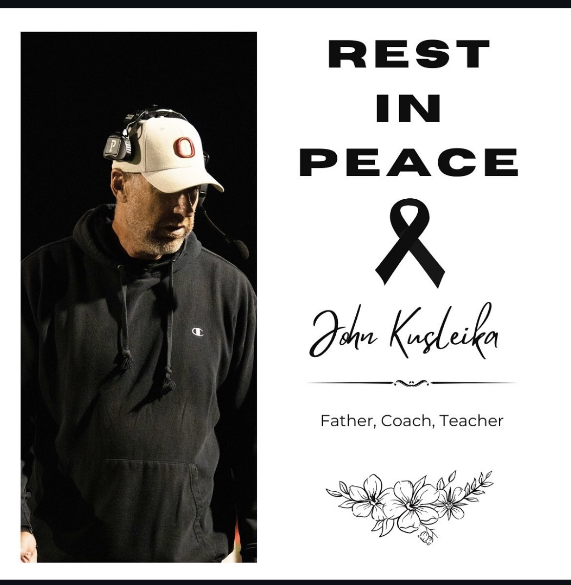 Yesterday our Jaguar family lost a great person, coach, teacher, colleague, and most of all our friend. He was a true mentor and role model for his players and will be greatly missed at the “O” We Love You Coach!! RIP My Friend 🙏