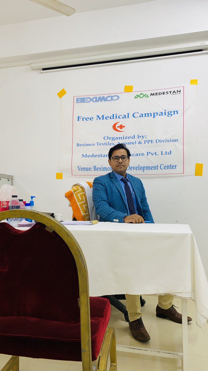 vinit_karn's tweet photo. Highlights of international OPD in Bangladesh , Dhaka at BEXIMCO Industrial zone. https://t.co/NqAFJ8bgbH