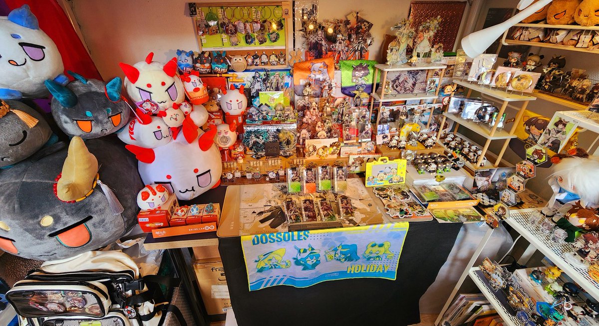 Kimmy_tsu's tweet image. Arknights Owl Wyvern room ver.6!!!
🐲♥️🦉 and so many beans🫘
