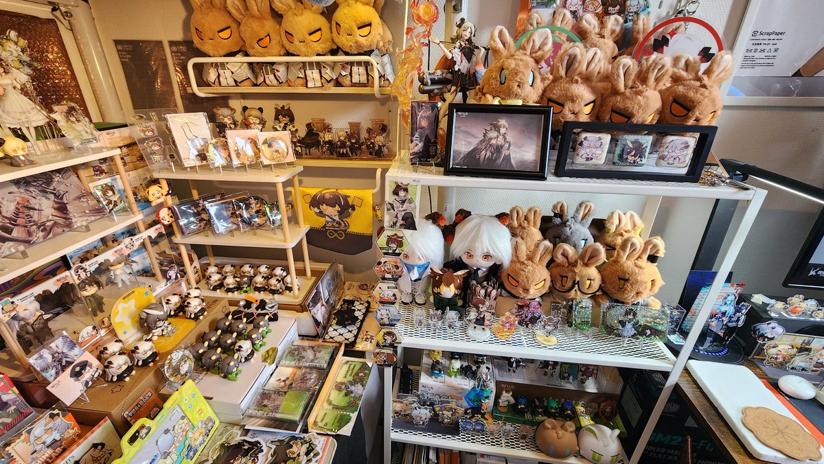 Kimmy_tsu's tweet image. Arknights Owl Wyvern room ver.6!!!
🐲♥️🦉 and so many beans🫘
