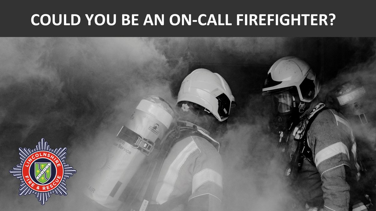On-Call Firefighter needed!

Could you be an On-Call Firefighter? We recruit On-Call Firefighters all year, to apply and for more information visit: bit.ly/3nkXUvX 

#oncallfirefighters #Lincolnshire