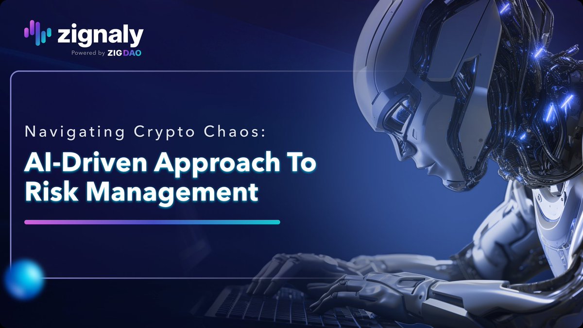 ZIGChain's tweet photo. The future of crypto investments is not just decentralized; it's intelligent!🧠
Learn how #AI amplifies risk assessment and shapes the crypto landscape:
https://t.co/0nWOVUFJAF https://t.co/qPR136bTNj