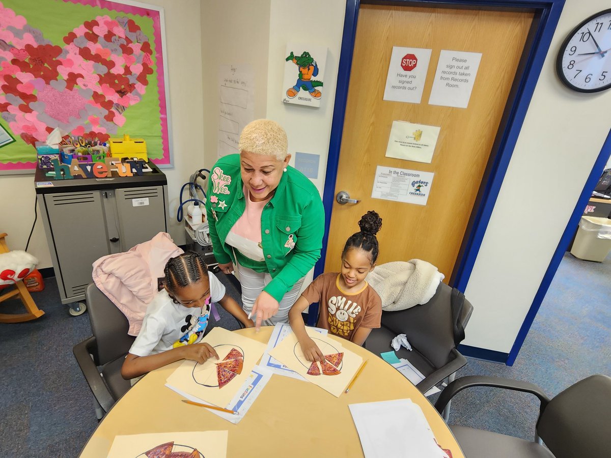 Mrs. Burden, our awesome school counselor, is All In for morning tutoring!
<a href="/CESg8trs/">Creekside Elementary</a> 
<a href="/SufVAschools/">Suffolk Public Schools</a>
