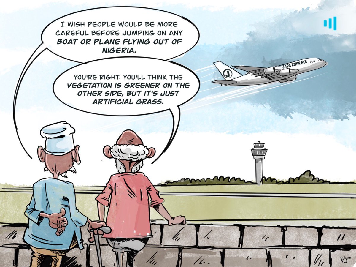 HumAngle_'s tweet photo. HumAngle's Cartoon of the Week by Jibrin Akila.
Read the inspiration here: https://t.co/HALf9e5gF3
#HumAngleCartoon https://t.co/F8G0eZyBBW