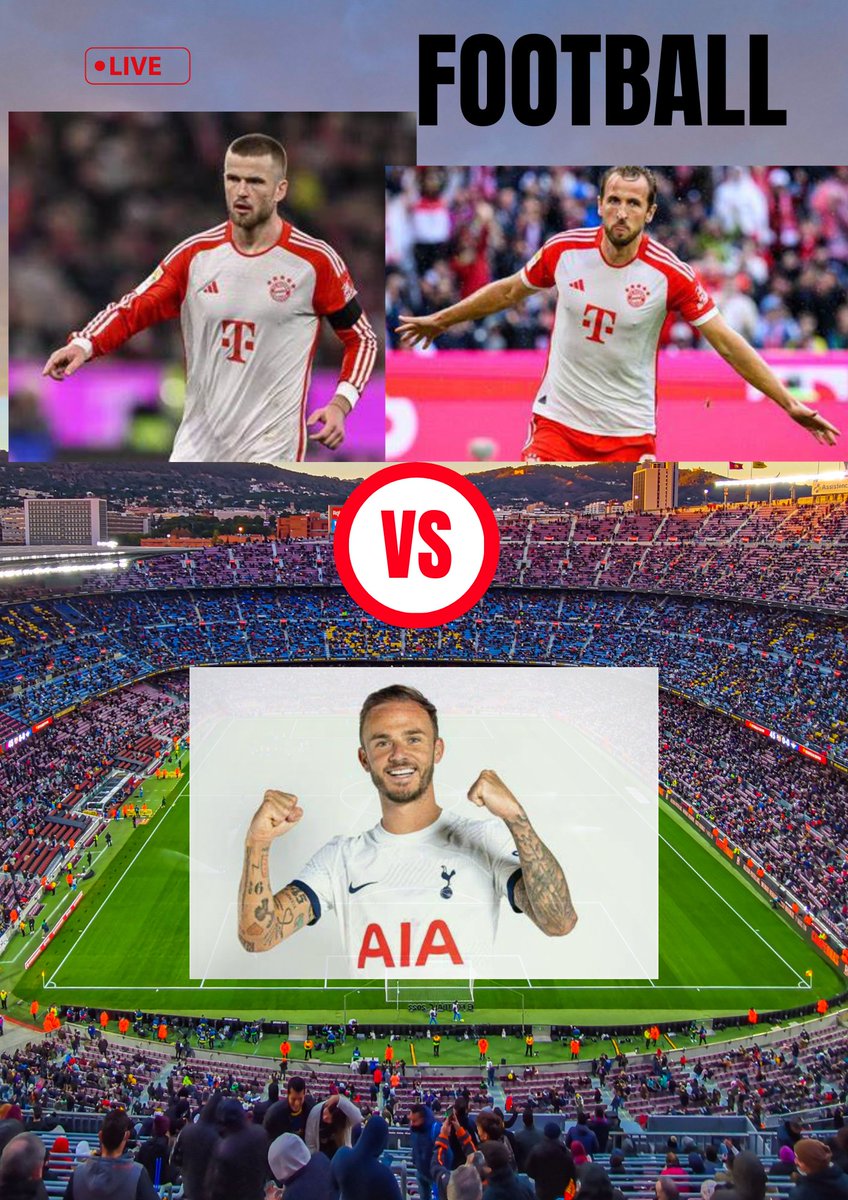 I am right, that you can watch more English male footballers, at FC Bayern Munich in the German Bundesliga, than you can in the Tottenham Hotspur team playing in the Premier league in England? #Tottenham  #FCBayern #Whatisgoingon <a href="/HKane/">Harry Kane</a> #hatrickhero <a href="/FIFAcom/">FIFA</a>