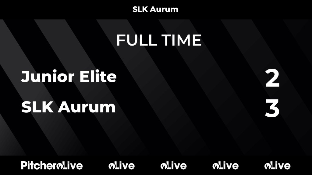 FULL TIME: Junior Elite 2 - 3 SLK Aurum
#JUNSLK #Pitchero
southlondonkings.com/teams/257525/m…