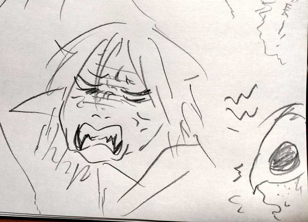 きれいな顔とキレ顔 