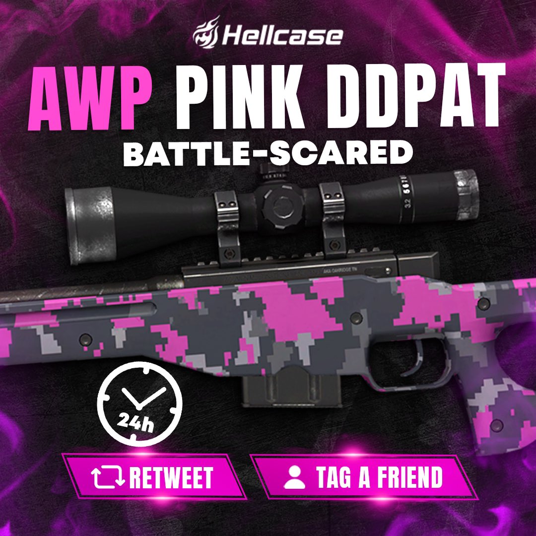 hellcase's tweet photo. 🎁 FAST GIVEAWAY 🏁

👇 Tag Your Best Friend &amp; Like
🚀 Follow us
🔥 Retweet this post
😎 The winner of the previous giveaway is @pelospubianus 

#hellcase #csgo #cs2 #csgoskin #csgoskins #csgoskinsgiveaway #csgocases #csgocase #hellcasegiveaway #csgoskinsfree #csgoskinsgiveaway https://t.co/81Ji7eNQJN