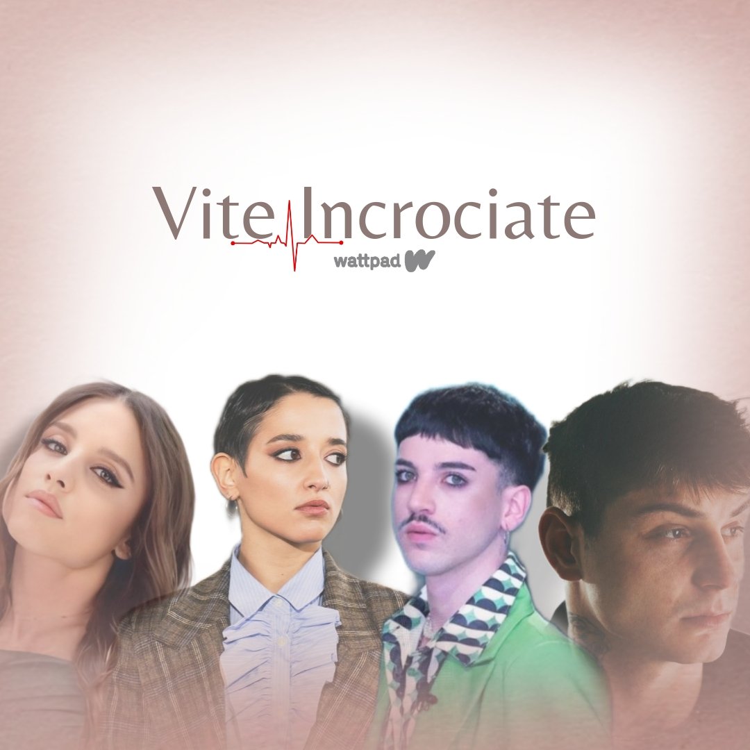 kissenloveautor's tweet photo. Molto presto cambierò la grafica anche su Wattpad nei capitoli... mettendo i quattro volti principali della storia!😍
#wattpad #romanzo #viteincrociate #federica #angelina #piccoloG #tommydalì #amici22 https://t.co/eCCxu76kh6