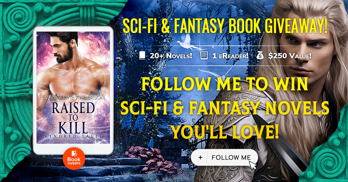 If you want another sci-fi/fantasy novel to add to your TBR pile, you can enter to win my book on @BookSweeps today — plus 20+ exciting sci-fi/fantasy novels from a great collection of authors... AND a brand new eReader :D Here’s the link 👉 bit.ly/azbb-scifi-fan… #bookgiveaway