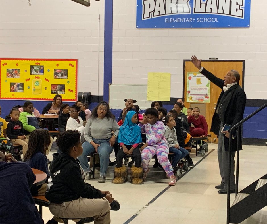 America250_PA's tweet photo. Thank you to everyone who joined us this week for our Keystone Classroom Initiative visit to Park Lane Elementary School in #DelawareCounty!
#PAProud #KeystoneClassroomInitiative #KCI #Promise250PA https://t.co/qX0UOeJtRS