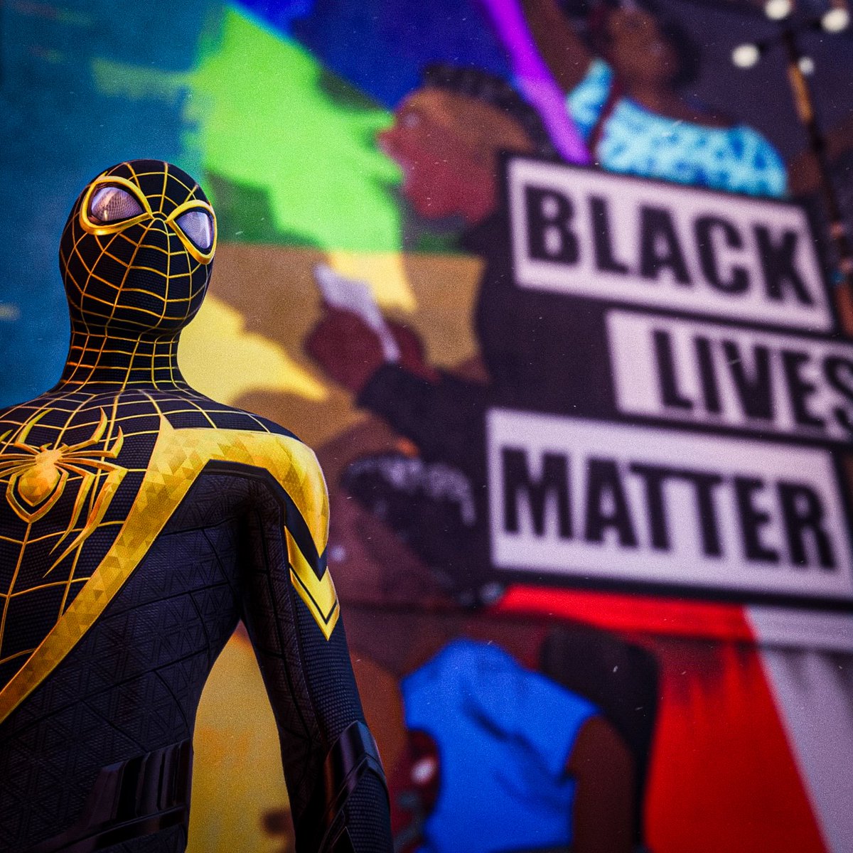 BLM

#spidermanmilesmorales / #virtualphotography