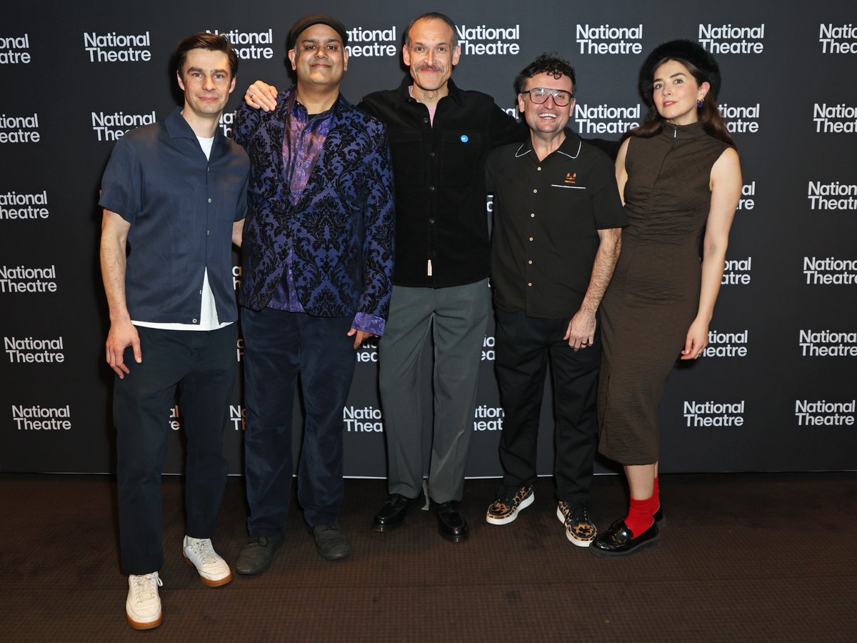 Throwback to Nye Press Night 🤩 #Nye is playing in the #OlivierTheatre until 11 May. A co-production with @theCentre 📸 @davidbenett