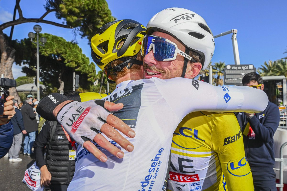 🇫🇷 #ParisNice 𝐔. nique 𝐒. portsmanship 𝐀. mong the guys 🇺🇸❤️