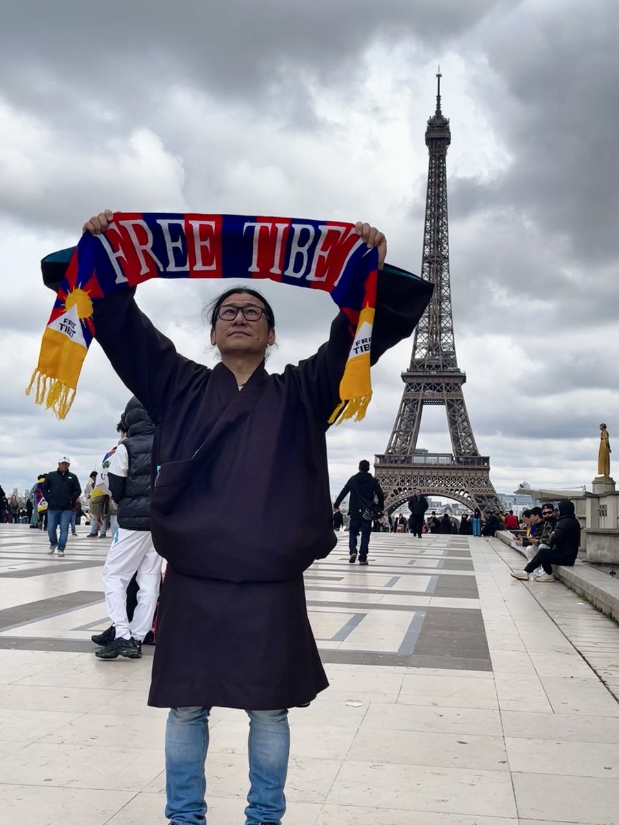 #10march #TibetanUprisingDay #Rangzen #Paris