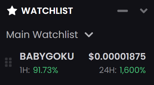 BabyGokuToken's tweet photo. 🔥 https://t.co/uyb6qMleGt